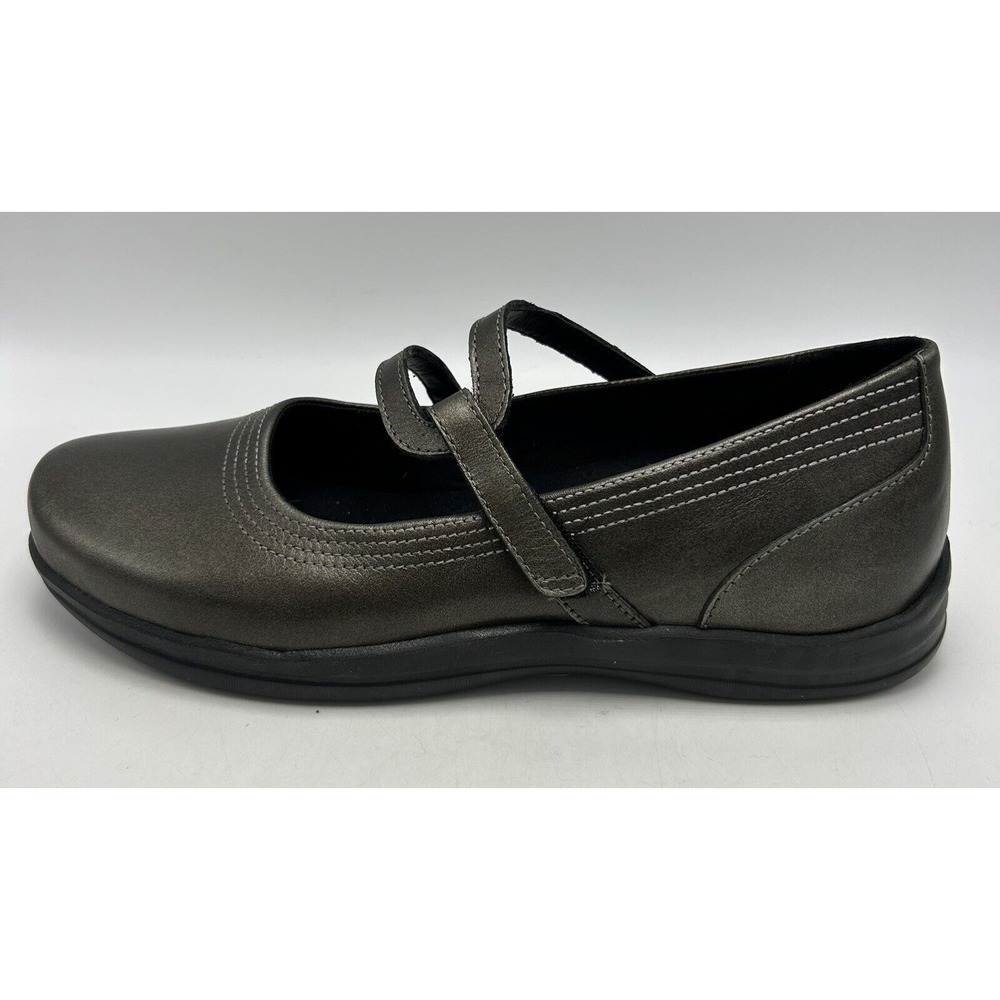 Apex Sz 9.5 M Womens Pewter Apex Y Strap Mary Jane Janice A301WM095 MSRP $145
